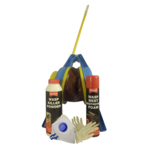 Wasp Pack - Products to deal with most wasp nests